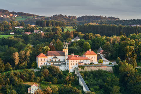 Gemeinde Passau Landkreis Passau Veste Oberhaus Innstadt Mariahilf (Dirschl Johann) Deutschland PA